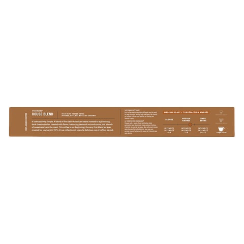 Starbucks House Blend Lungo Coffee Capsules