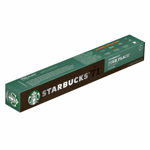 Starbucks Pike Place Roast Lungo Coffee Capsules