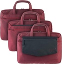 Tucano BSVO1314-BX SVOLTA Slim Laptop Bag , Top case ,(13-15inch) , Red