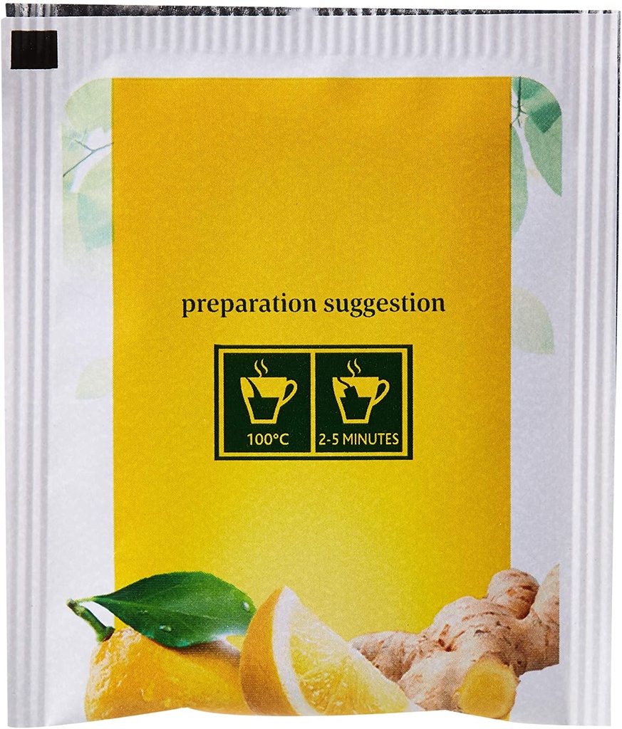 Twinings Infuso Lemon & Ginger Tea, 20 Bags (Pack of  2)