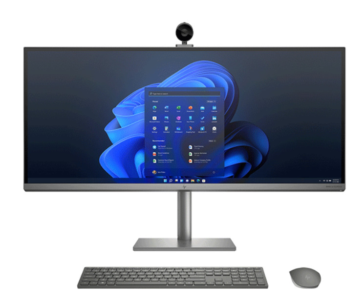 HP ENVY AIO 34-C1101NH (7Y8T6EA) All-in-One PC, Silver