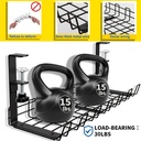 TIOKKSS Under Desk Cable Management Tray (Usually Ships within 7-10 days)