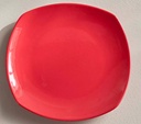 HCenter Ceramic Dinner Plate - 26 cm (Diameter) Assorted Colors