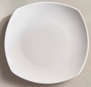 HCenter Ceramic Dinner Plate - 26 cm (Diameter) Assorted Colors