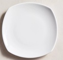 HCenter Ceramic Dinner Plate - 26 cm (Diameter) Assorted Colors