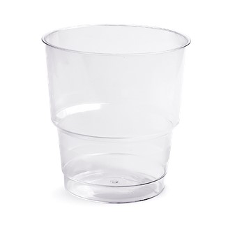 Falcon Nova Cups Clear 7oz - 25 PCS