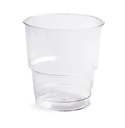 Falcon Nova Cups Clear 7oz - 25 PCS