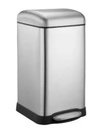 FLORET Stainless Steel Pedal Waste Bin , 30Liters