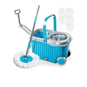 AKC MB22 Plastic Magic Mop Bucket - 15 LTR