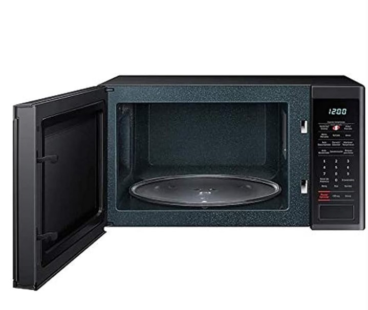 Samsung MG32J5133AG Microwave Oven w/ Grill - 32 Liter, Black Inner Ceramic