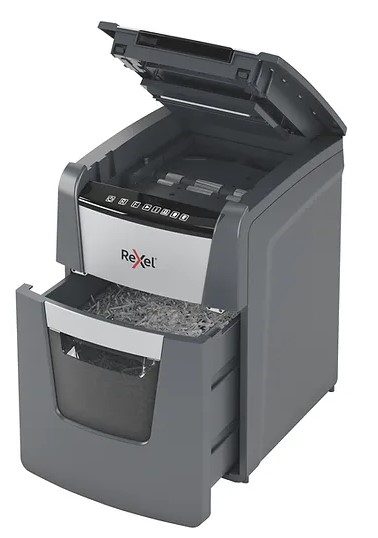 Rexel Optimum AutoFeed+ 100X Automatic Cross Cut Paper Shredder