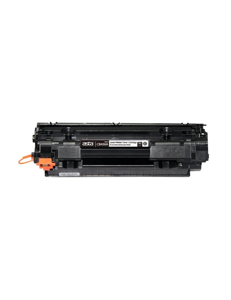 ASTA HP 36A (CB436A) Compatible Printer Toner Cartridge - BLACK