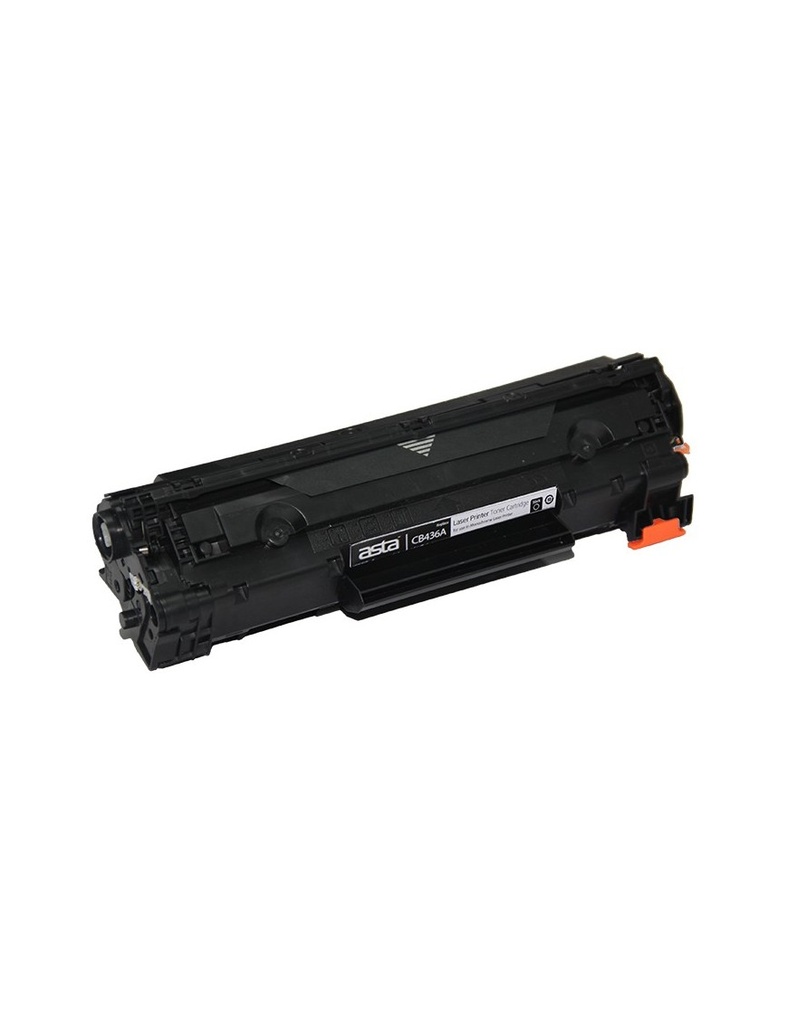 ASTA HP 36A (CB436A) Compatible Printer Toner Cartridge - BLACK