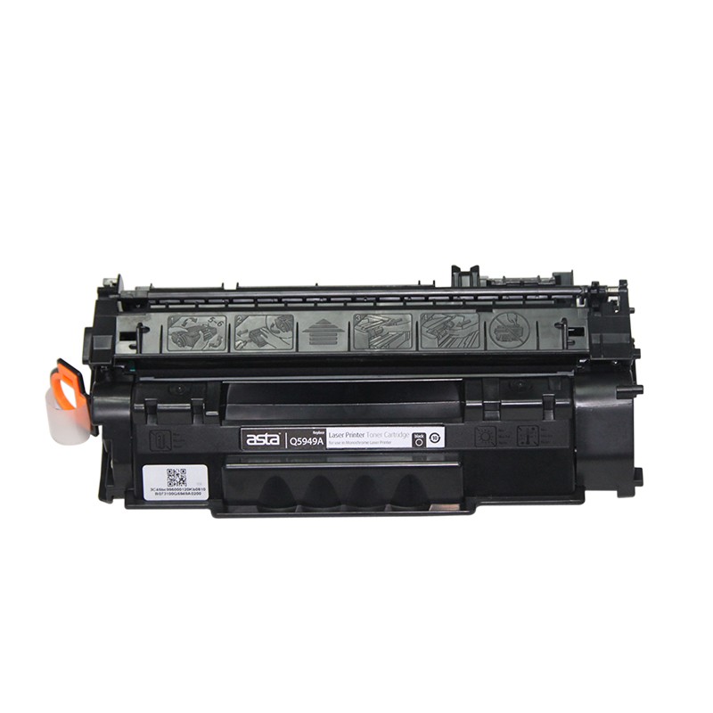 ASTA HP 49A (Q5949A) Compatible Printer Toner Cartridge - BLACK