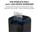 FELLOWES LX200 POWERSHRED®Micro Cut Shredder