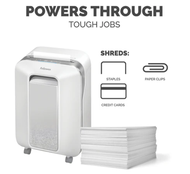 FELLOWES LX200 POWERSHRED®Micro Cut Shredder
