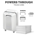 FELLOWES LX200 POWERSHRED®Micro Cut Shredder