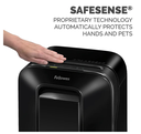FELLOWES LX200 POWERSHRED®Micro Cut Shredder