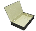 MAXI MX-ALBA400 Alba Rigid Box File F/S Black (Box of 10)