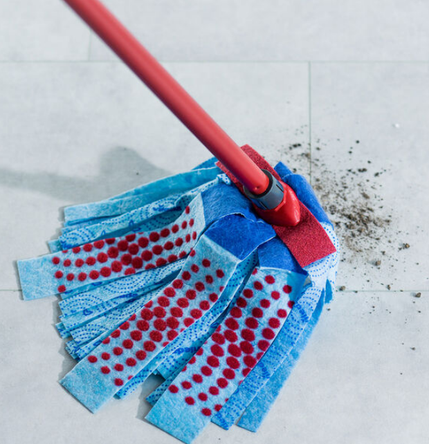 Vileda SuperMocio 3 Action Cleaning Mop with Handle Multicolour