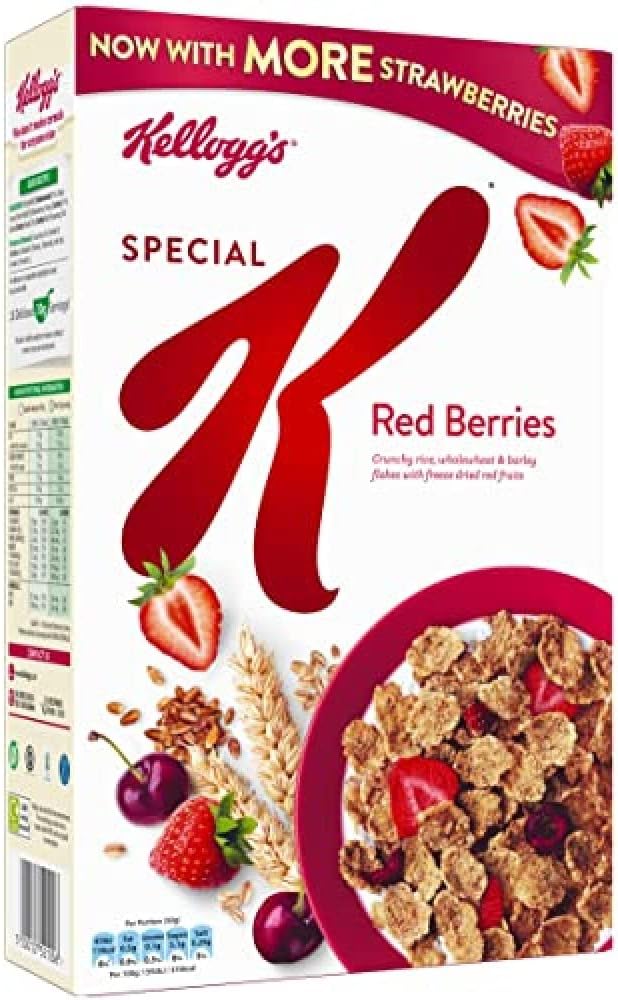 Kellogg's Special K Corflakes, Red Berries , 500g