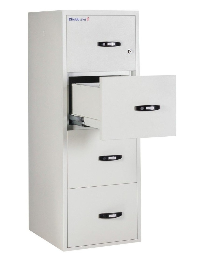 CHUBBSAFES FIRE RESISTANT CABINET 31" - 4 DRAWERS - 2H