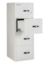CHUBBSAFES FIRE RESISTANT CABINET 31" - 4 DRAWERS - 2H