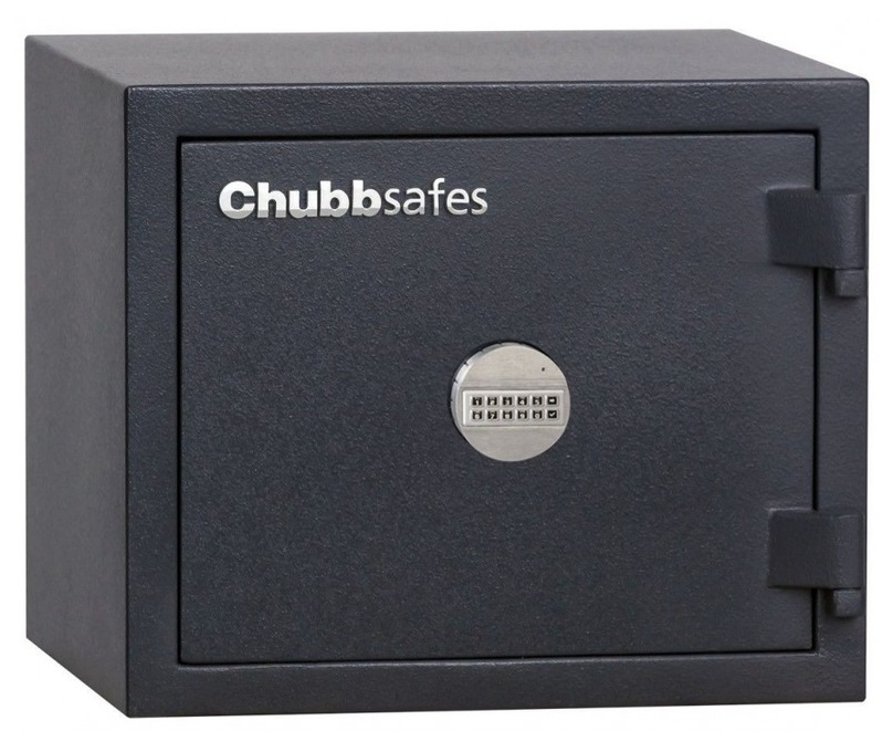 CHUBBSAFES HOME SAFE MODEL 10 Certified Fire & Burglar Resistant Safe
