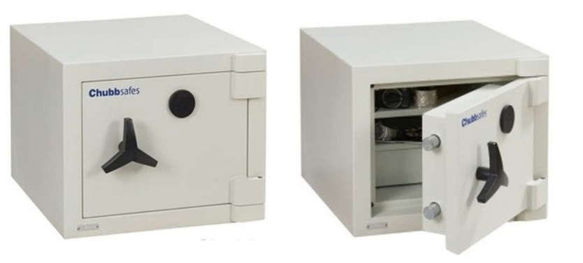 CHUBBSAFES RHINO MK II CLASS S2 MODEL SIZE 1 EL Certified Fire & Burglar Resistant Safe