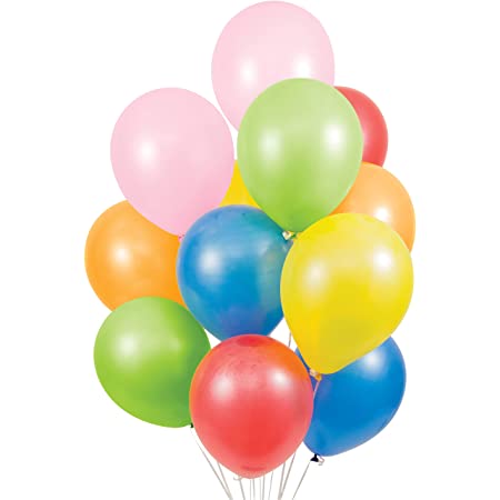 Creative Converting Latex Balloon, 12", Multicolored
