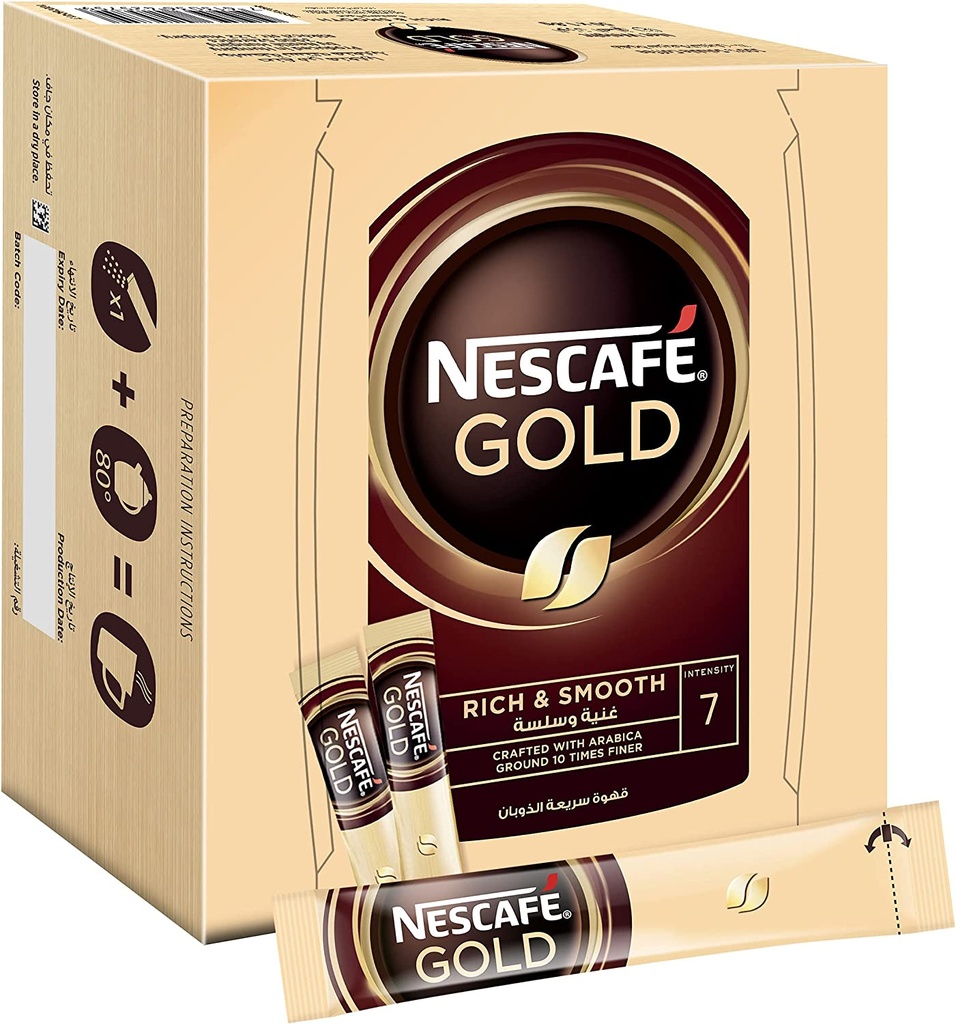 Nescafe Gold Coffee Stick 1.8g (50 Sticks)