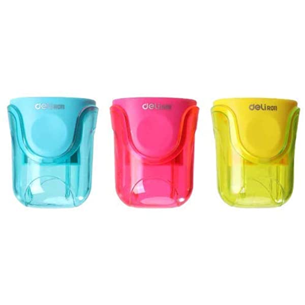 Deli E0545 Pencil Sharpener (Pack of 24)