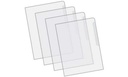Deluxe E310D L Weld Folder, A4 , Clear (Pack of 100)