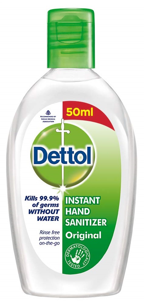 Dettol Original Hand Sanitizer 50ml