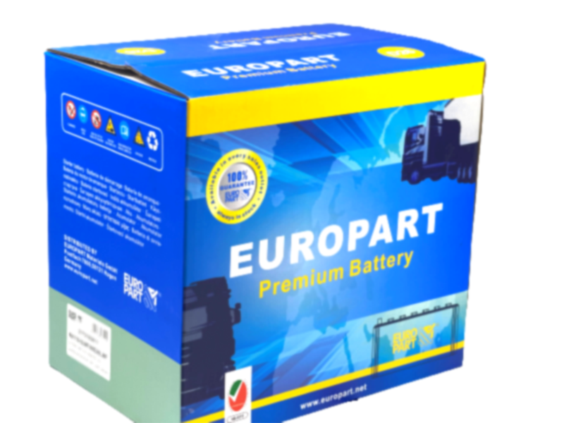 EP Number 2173120363 - Car Battery 12V 55AH