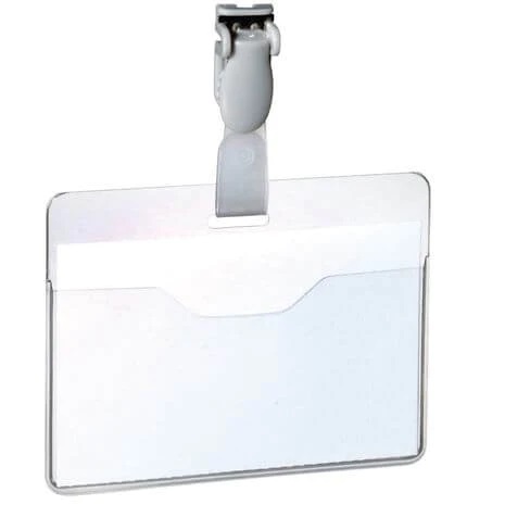 EPL E9157 Name Badge with clip ( 1000pcs)