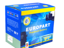 Europart Maintenance Free Car Battery 12V 45Ah (54519MF / DIN45MF)