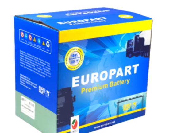 Europart Maintenance Free Car Battery 12V 70Ah (N70LMF)