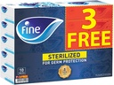 FINE Facial Tissue 130 sheets X 2 Ply, ( 7 + 3 pack FREE)