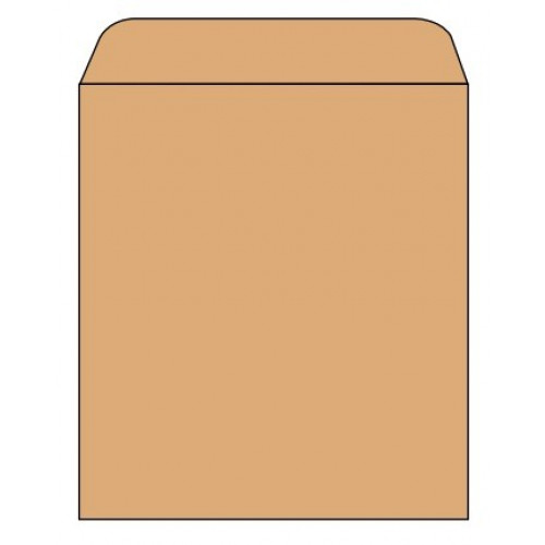 FIS Brown Envelopes, 10 x 7inch A5 (Pack of 50)