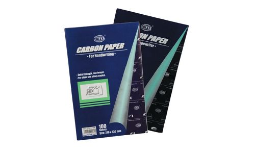 FIS Carbon Paper - A4, Black, 100 Sheets