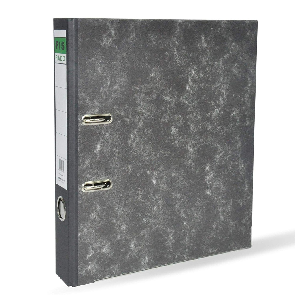 FIS FSBF4A4RD Rado Box File A4 Narrow , Black