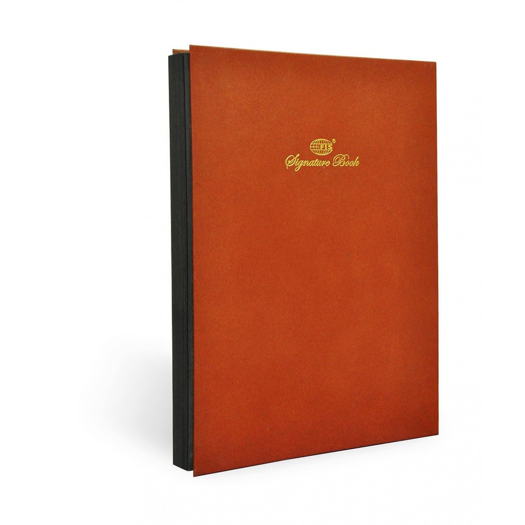 FIS FSCL20 -SIGNATURE BOOK (1-20) , 20 DIVISION , Red