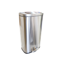 FLORET Stainless Steel Pedal Waste Bin , 30Liters