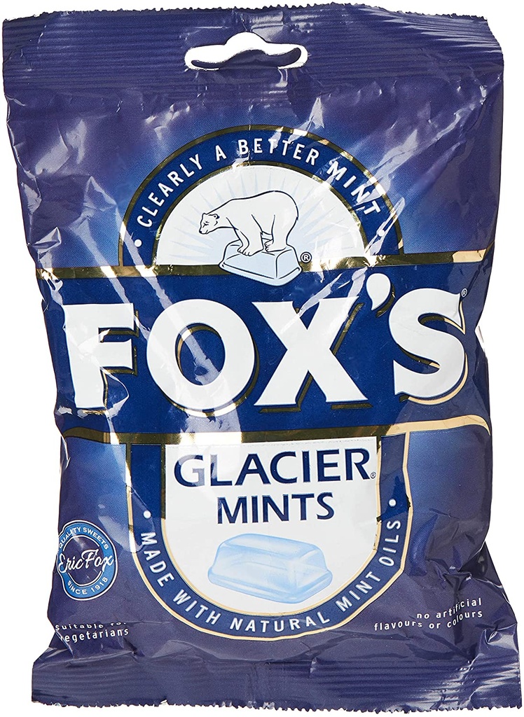 FOX'S Glacier Mints Confectionery Bag, 200 gm