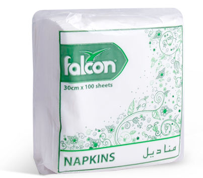 Falcon Napkin 30cm x 100 Pieces