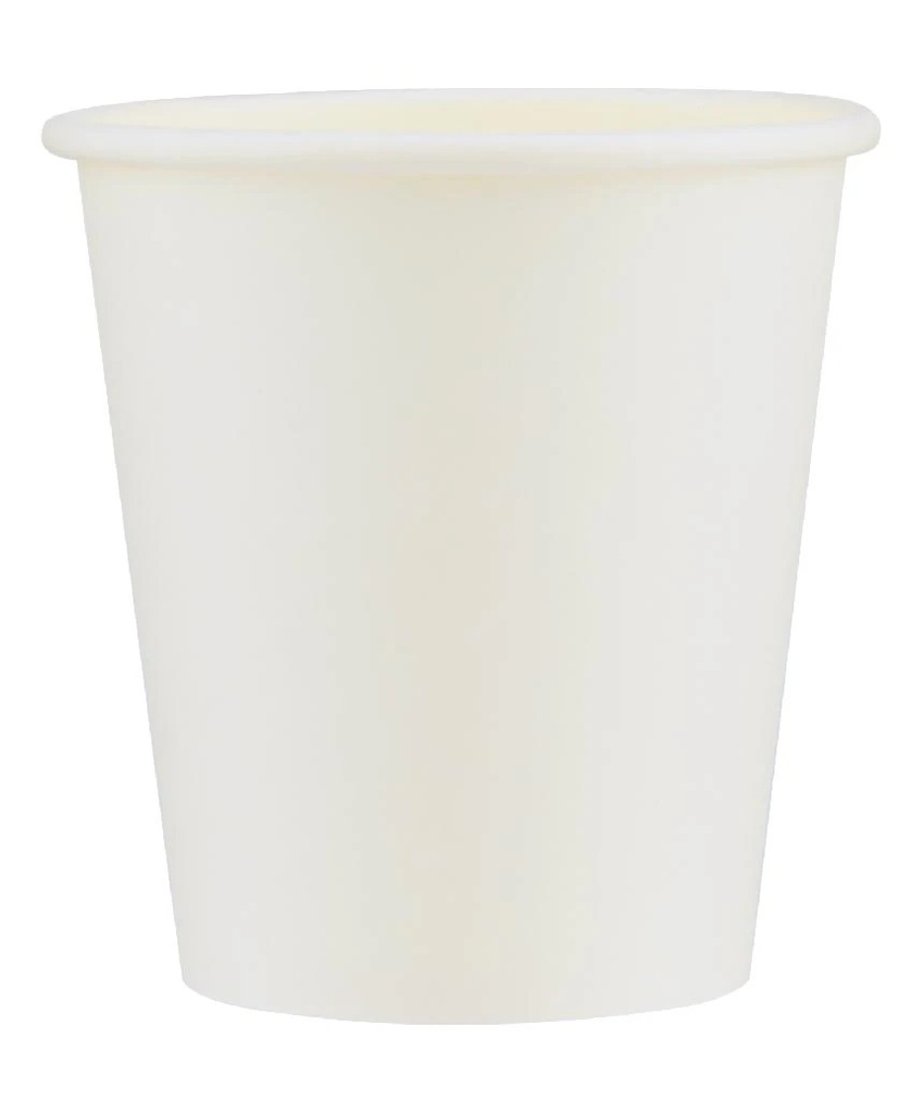 ADY Disposable Paper cups 7oz , White (Pack of 50)  x 20 packs