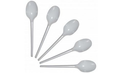 ADY Teaspoon, White, 50 Pieces (Case of 40)