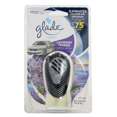 GLADE CAR OIL Freshener  (Lavende & Marine) 7ml