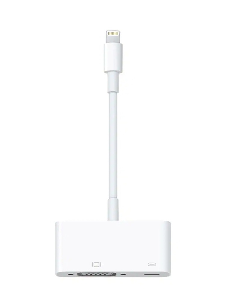 Generic - Lightning To VGA Adapter White